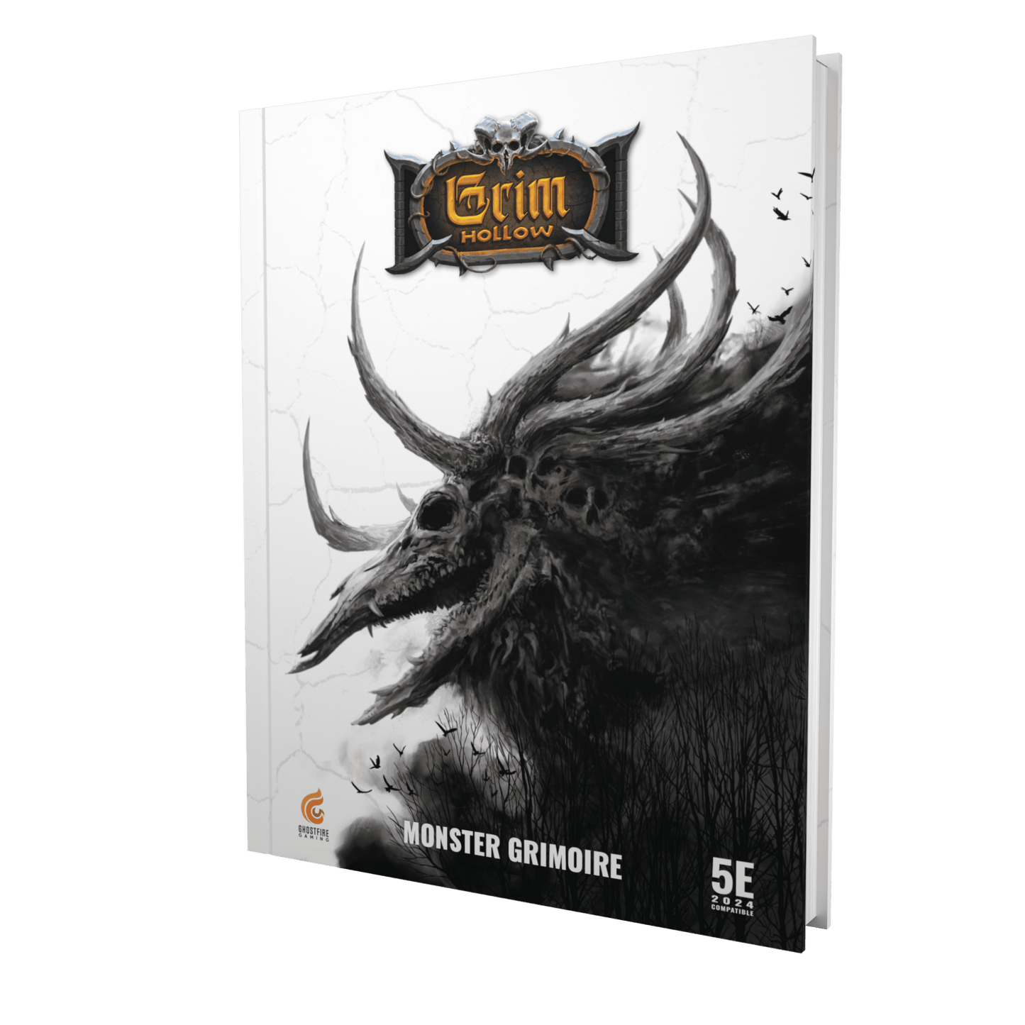 Grim Hollow: Monster Grimoire (5.5e)