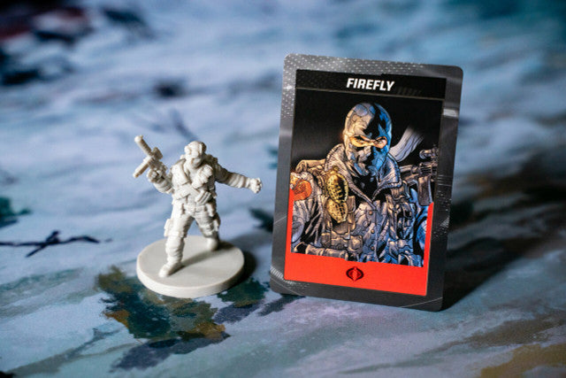 G.I. JOE Mission Critical Vanguard Strike Expansion