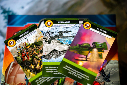 G.I. JOE Mission Critical Vanguard Strike Expansion