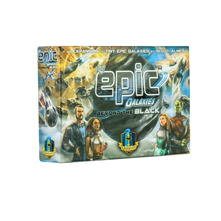 Tiny Epic Galaxies: Beyond the Black