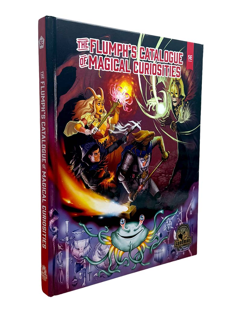 DND 5e: The Flumph's Catalogue of Magical Curiosities
