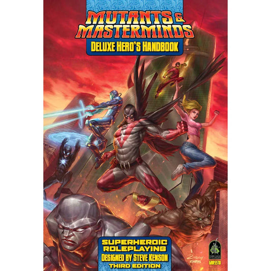 Mutants and Masterminds RPG Deluxe Hero Handbook