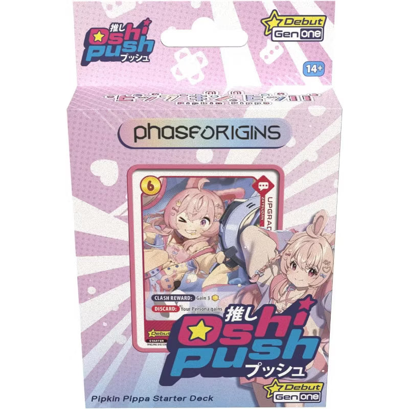 Oshi push - Phase Origins - Pipkin Pippa Starter Deck