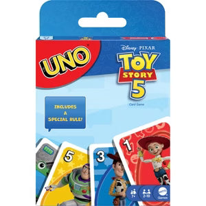 Toy Story 5 UNO Card Game