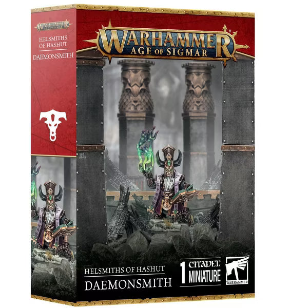 Warhammer Age of Sigmar: Helsmiths of Hashut: Daemonsmith or Ashen Elder
