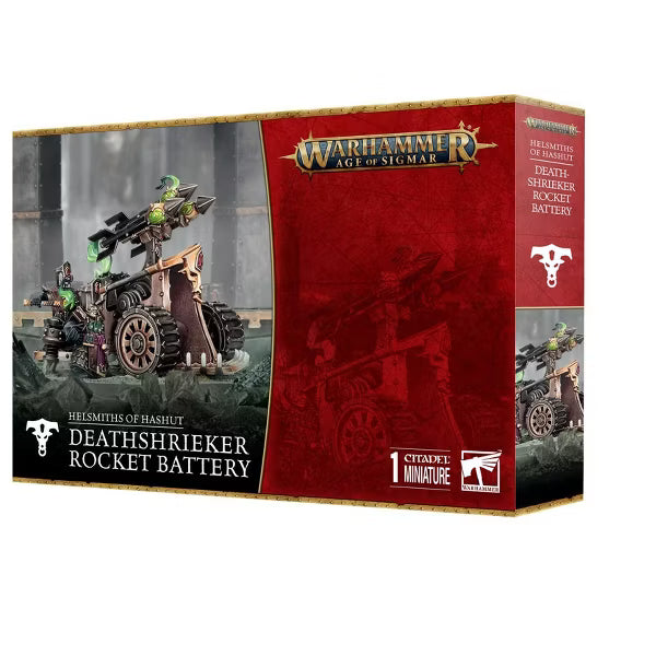 Warhammer Age of Sigmar: Helsmiths of Hashut Rocket Battery