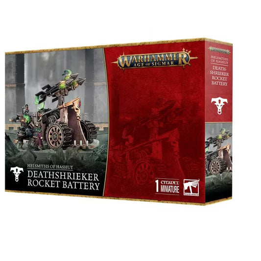 Warhammer Age of Sigmar: Helsmiths of Hashut Rocket Battery