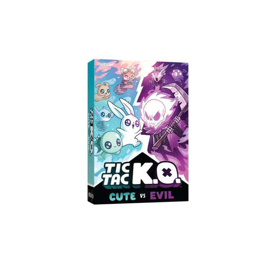 Tic Tac KO: Cute vs Evil (stand alone or expansion)