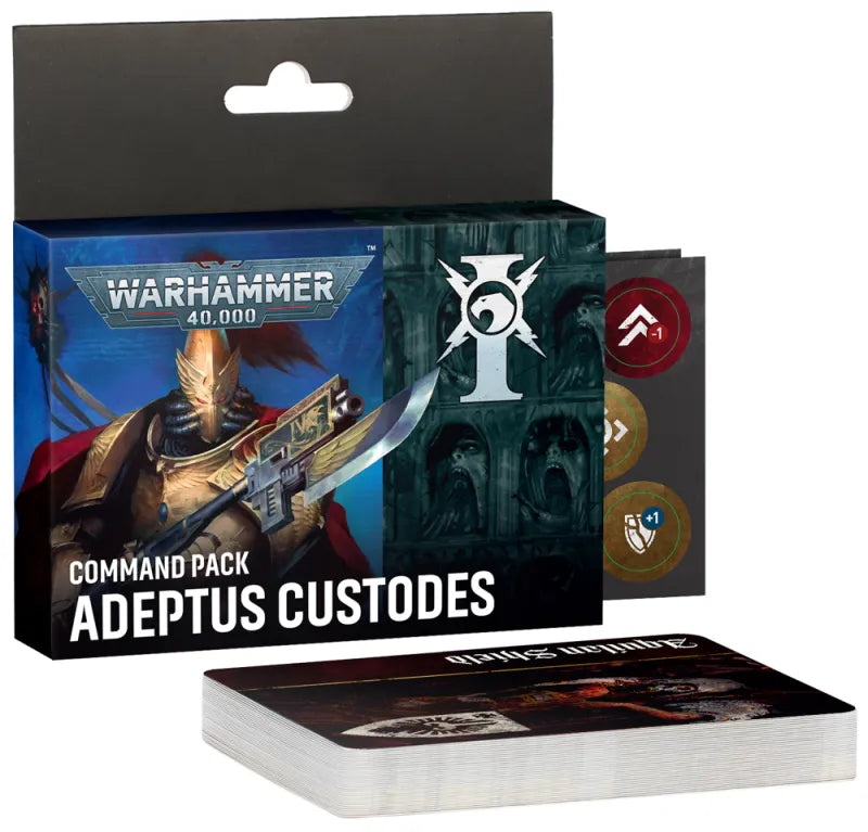 Warhammer 40K: Command Pack: Adeptus Custodes