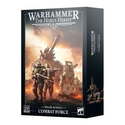 Warhammer Horus Heresy: Solar Auxilia - Combat Force