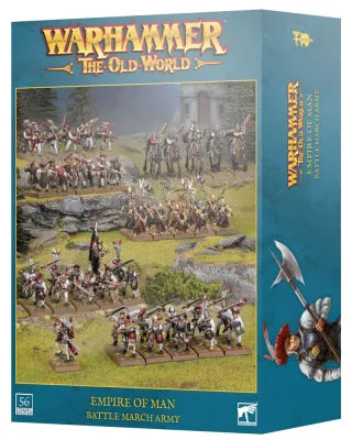 Warhammer The Old World: Empire of Man - Battle March Army