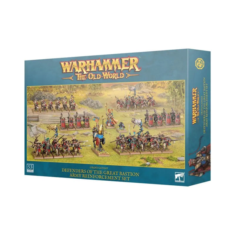 Warhammer Old World - Grand Cathay: Defenders of the Great Bastion
