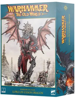 Warhammer The Old World: Warriors of Chaos - Lord on Chaos Dragon