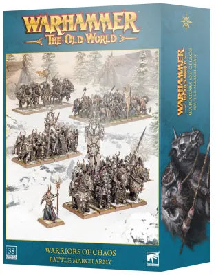 Warhammer The Old World: Warriors of Chaos - Battle March Army