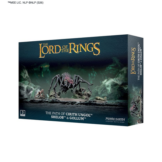 Middle-Earth SBG: The Path of Cirith Ungol - Shelob & Gollum