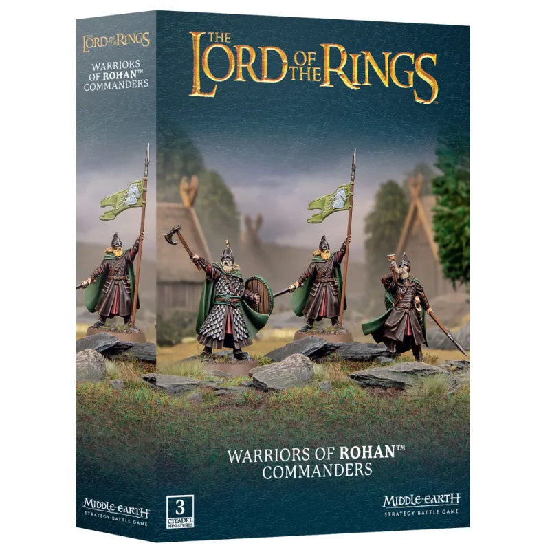 Middle-Earth Strategy Battle Game: Warriors of Rohan Commanders