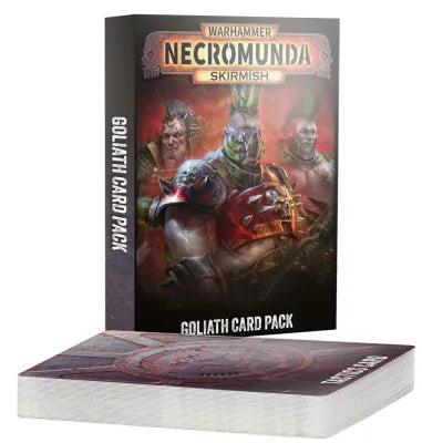 Necromunda Skirmish: Goliath - Card Pack