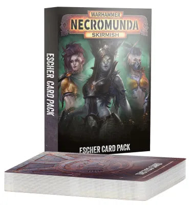 Necromunda Skirmish: Escher - Card Pack