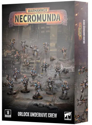 Necromunda: Orlock Underhive Crew
