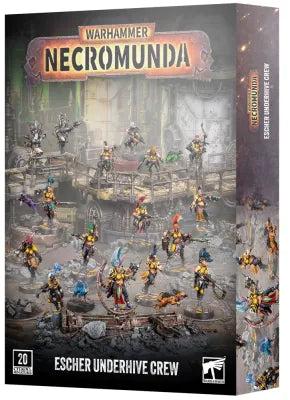 Necromunda: Escher Underhive Crew