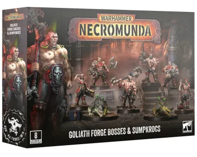 Necromunda Skirmish: Goliath - Forge Bosses & Sumpkrocs