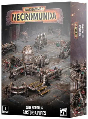 Necromunda: Zone Mortalis - Factoria Pipes
