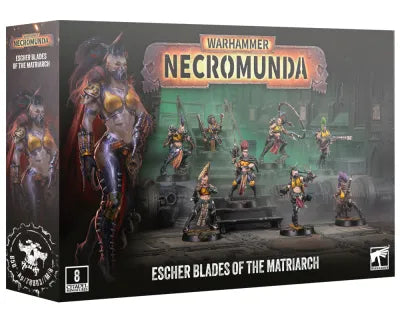 Necromunda Skirmish: Escher - Blades of the Matriarch