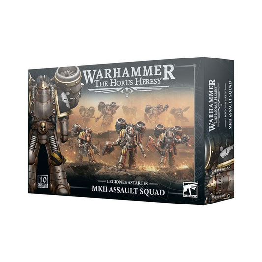 Warhammer Horus Heresy: Legiones Astartes - MKII Assault Squad