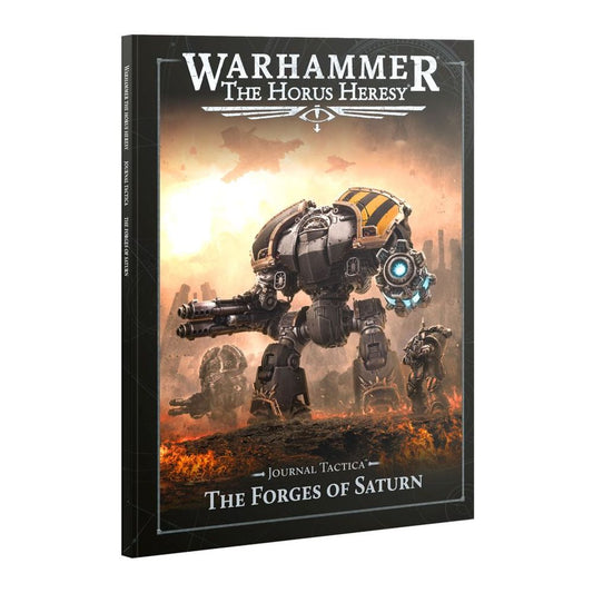 Warhammer Horus Heresy: Journal Tactica - The Forges of Saturn