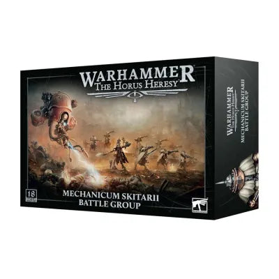 Warhammer Horus Heresy: Mechanicum - Skitarii Battle Group