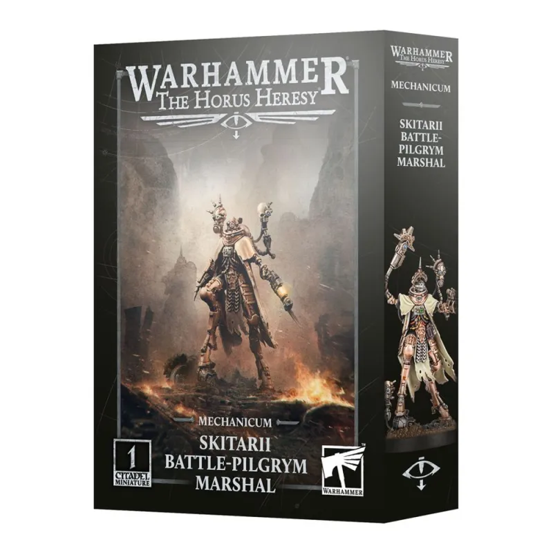 Warhammer Horus Heresy: Mechanicum - Skitarii Battle-Pilgrym Marshal