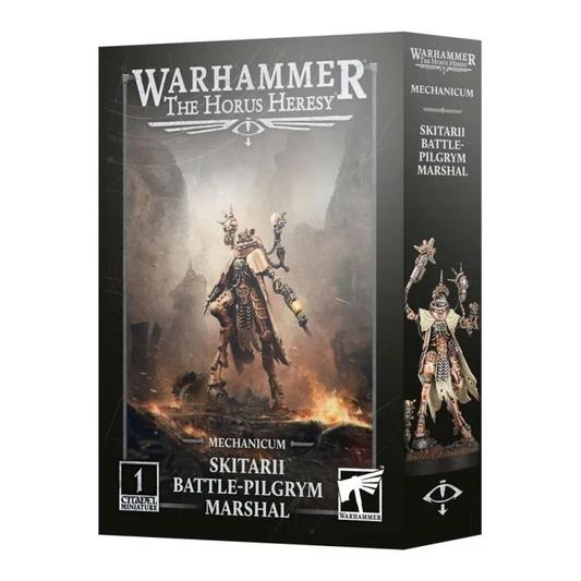 Warhammer Horus Heresy: Mechanicum - Skitarii Battle-Pilgrym Marshal