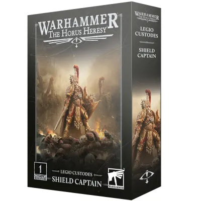 Warhammer Horus Heresy: Legio Custodes - Shield Captain