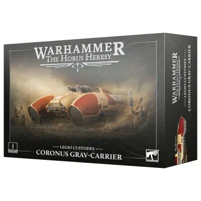 Warhammer Horus Heresy: Legio Custodes - Coronus Grav-Carrier