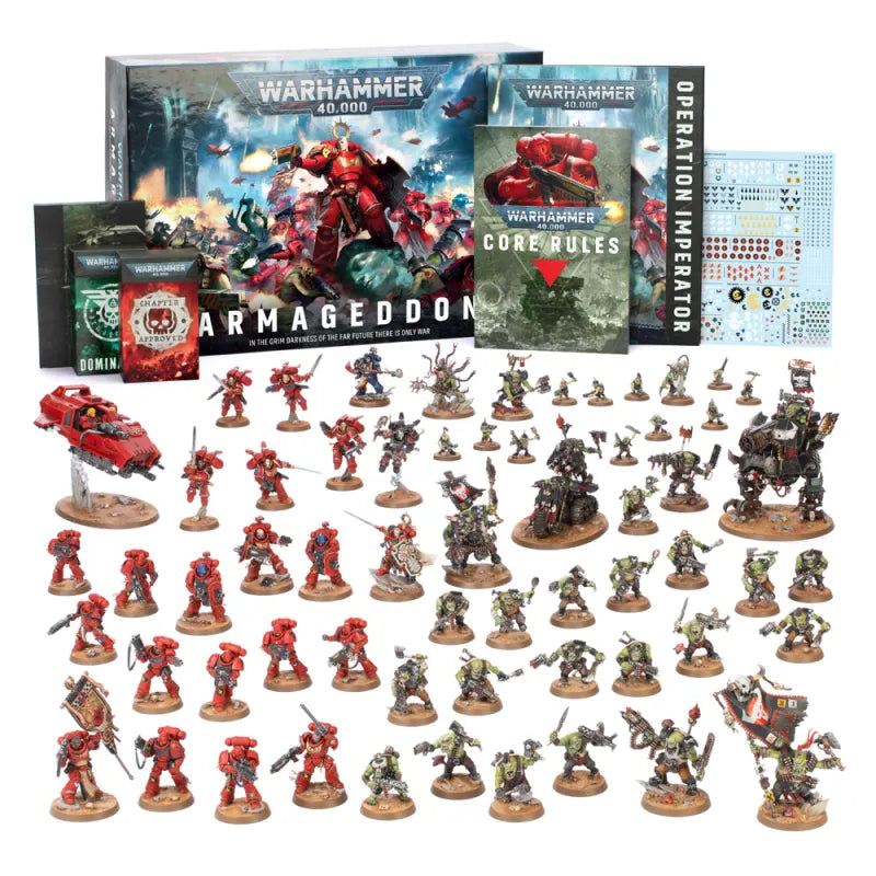 Warhammer 40K: Armageddon - 11th Edition Box Set