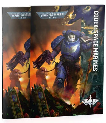 Warhammer 40K: Codex - Space Marines