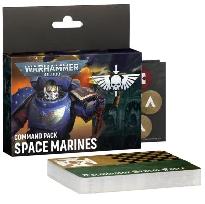 Warhammer 40K: Command Pack - Space Marines