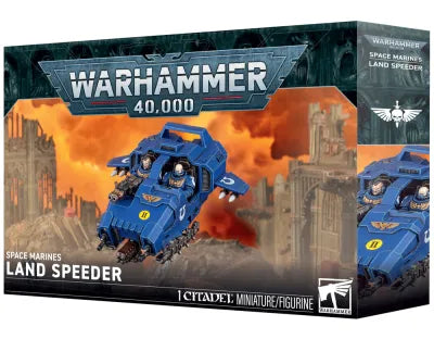 Warhammer 40K: Space Marines - Land Speeder