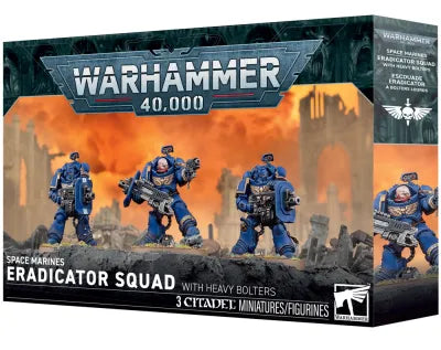 Warhammer 40K: Space Marines - Eradicator Squad with Heavy Bolters