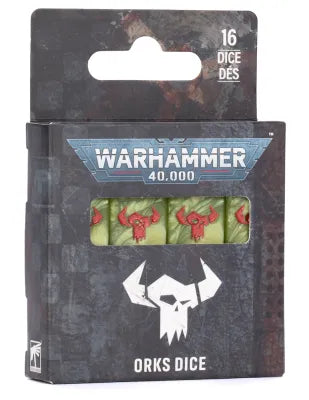 Warhammer 40K: Orks - Dice