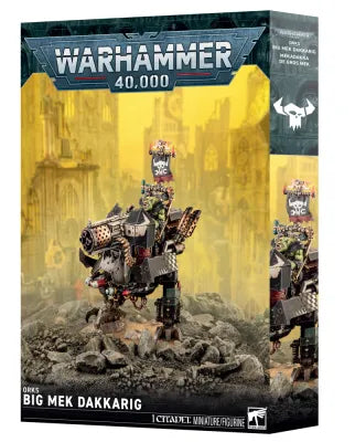 Warhammer 40K: Orks - Big Mek Dakkarig