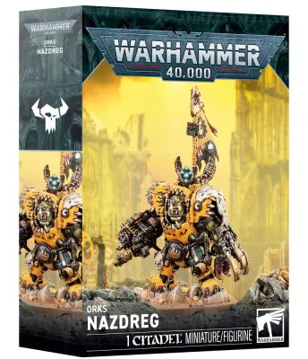 Warhammer 40K: Orks - Nazdreg