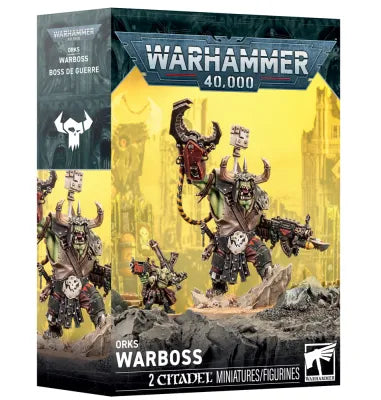 Warhammer 40K: Orks - Warboss