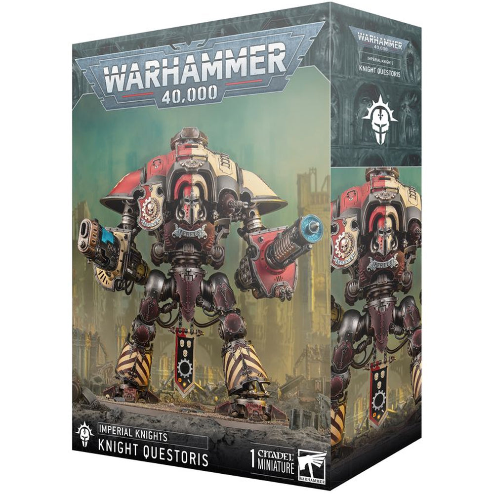 Warhammer 40k: Imperial Knights - Knight Questoris