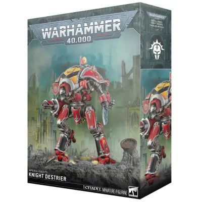 Warhammer 40K: Imperial Knights - Knight Destrier