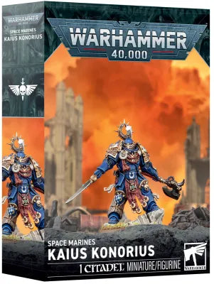 Warhammer 40K: Space Marines - Kaius Konorius