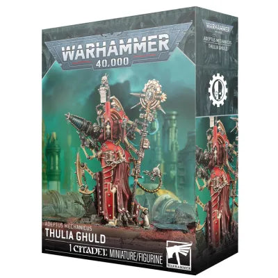 Warhammer 40K: Adeptus Mechanicus - Thulia Ghuld