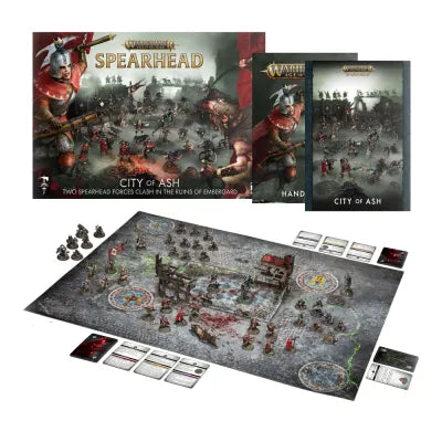 Warhammer Age of Sigmar Spearhead: City of Ash