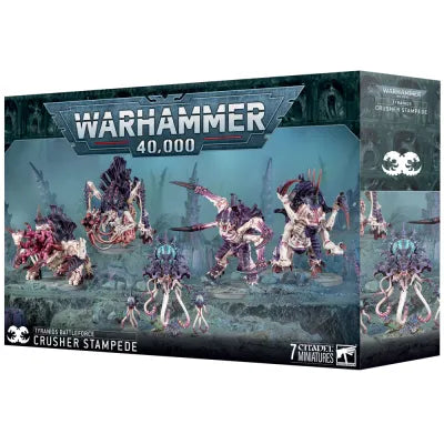 Warhammer 40,000:  Tyranids Battleforce - Crusher Stampede