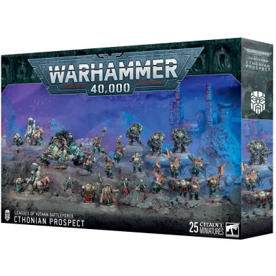 Warhammer 40,000:  Votann Battleforce - Cthonian Prospect